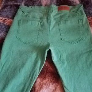 5 for $15! Vigold Green Skinnies